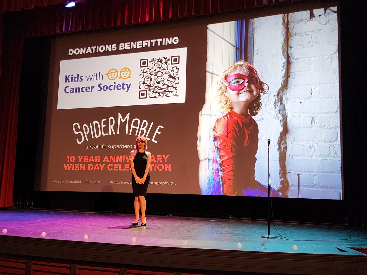 Center stage, larger than life