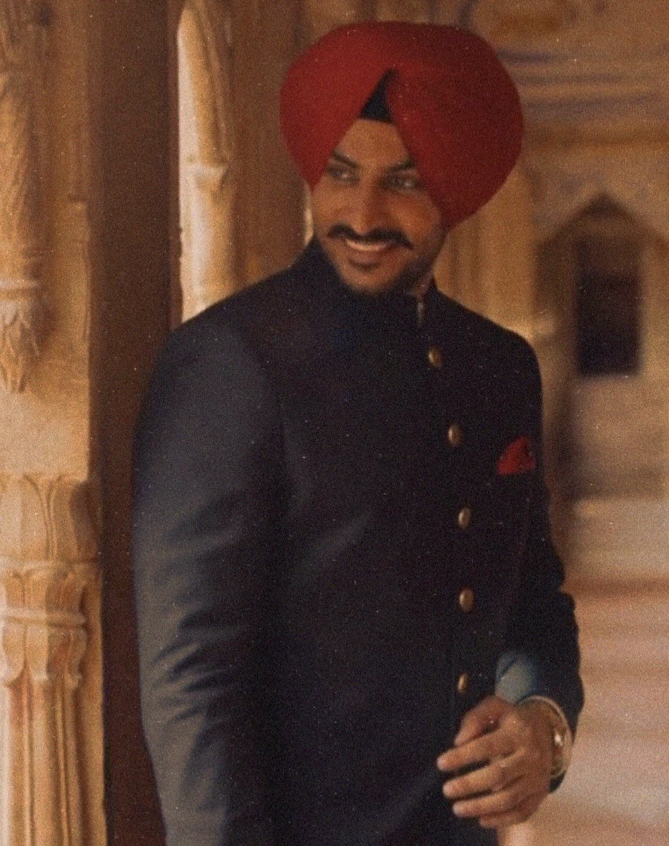 Ardas for Rajvir Singh Jawanda, one of the very few well-read artists with an elegant dressing style and a zest for an outdoorsy life.