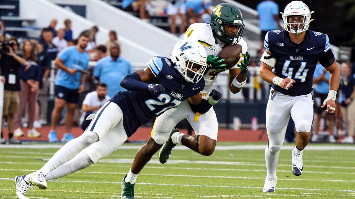 Recap  |  W&amp;M's Comeback Bid Comes Up Just Short at No. 20/22 Villanova, 31-24

📰 go.wm.edu/pX2g2z
📊 go.wm.edu/Ky7W96

#GoTribe