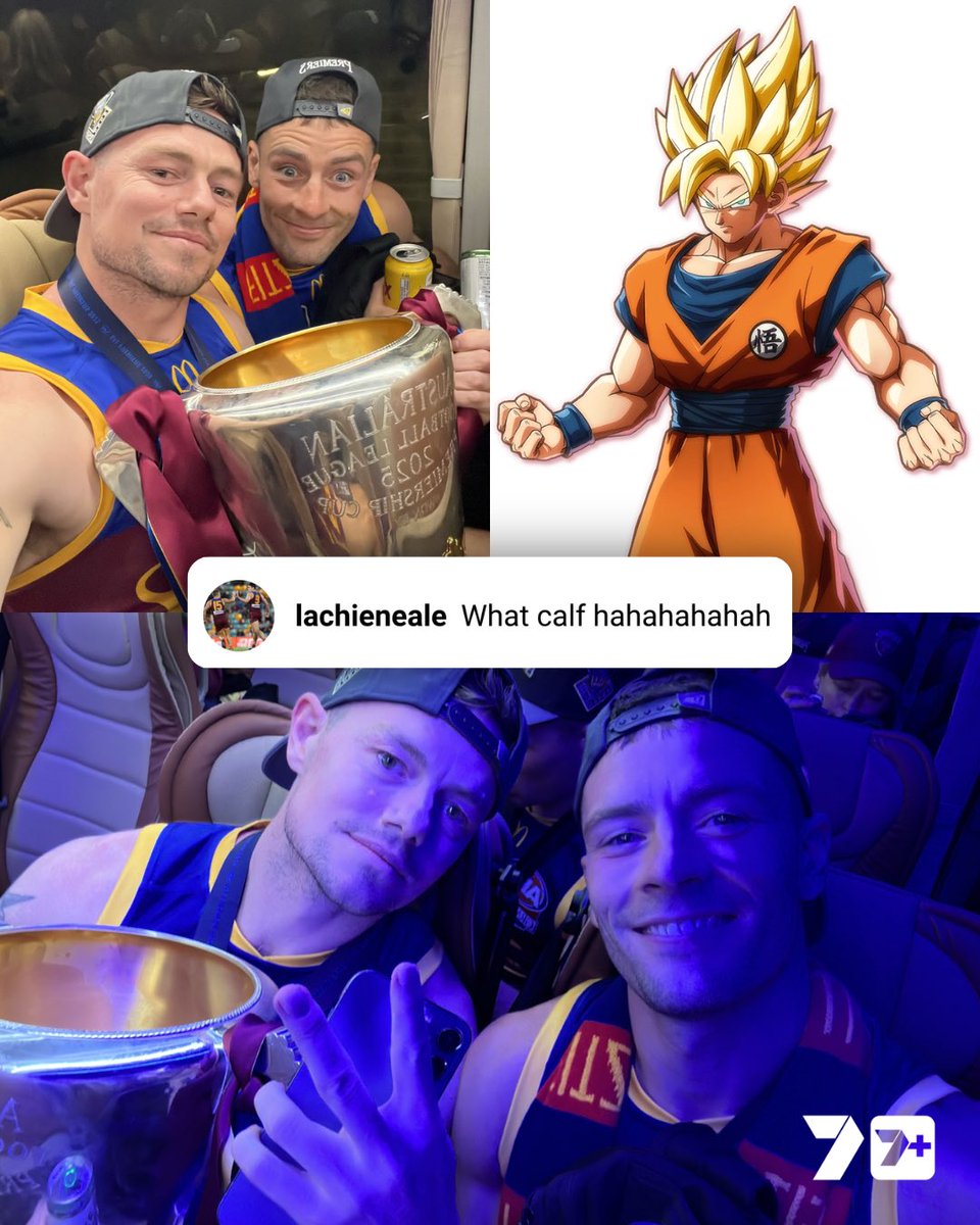 7AFL's tweet photo. Lachie Neale's Instagram story 😂

#AFLGF https://t.co/qPpC0mSD42