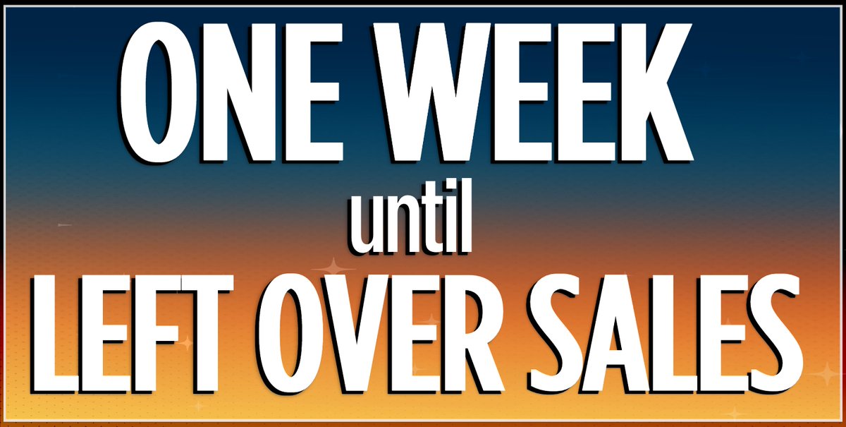 fantasyakeshu's tweet photo. 🏰 ONE WEEK UNTIL LEFTOVER SALES OPEN⚔️

Missed out on your first chance to grab a copy of Happily Ever After? Relive it all again with our upcoming leftover sales! Keep an eye out, they'll be starting on October 4th ✨ https://t.co/JfUGRLePtT