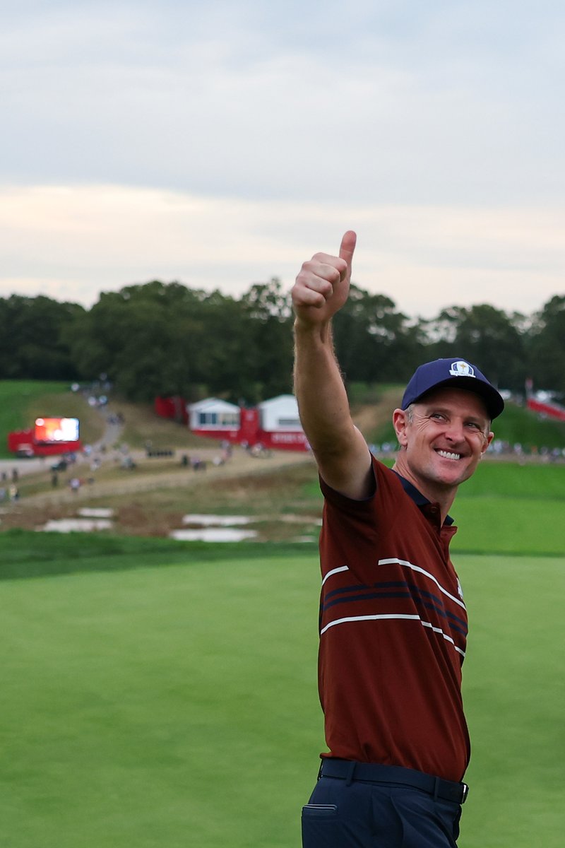 Thumbs up to that, Rosey 👍

#TeamEurope | #OurTimeOurPlace