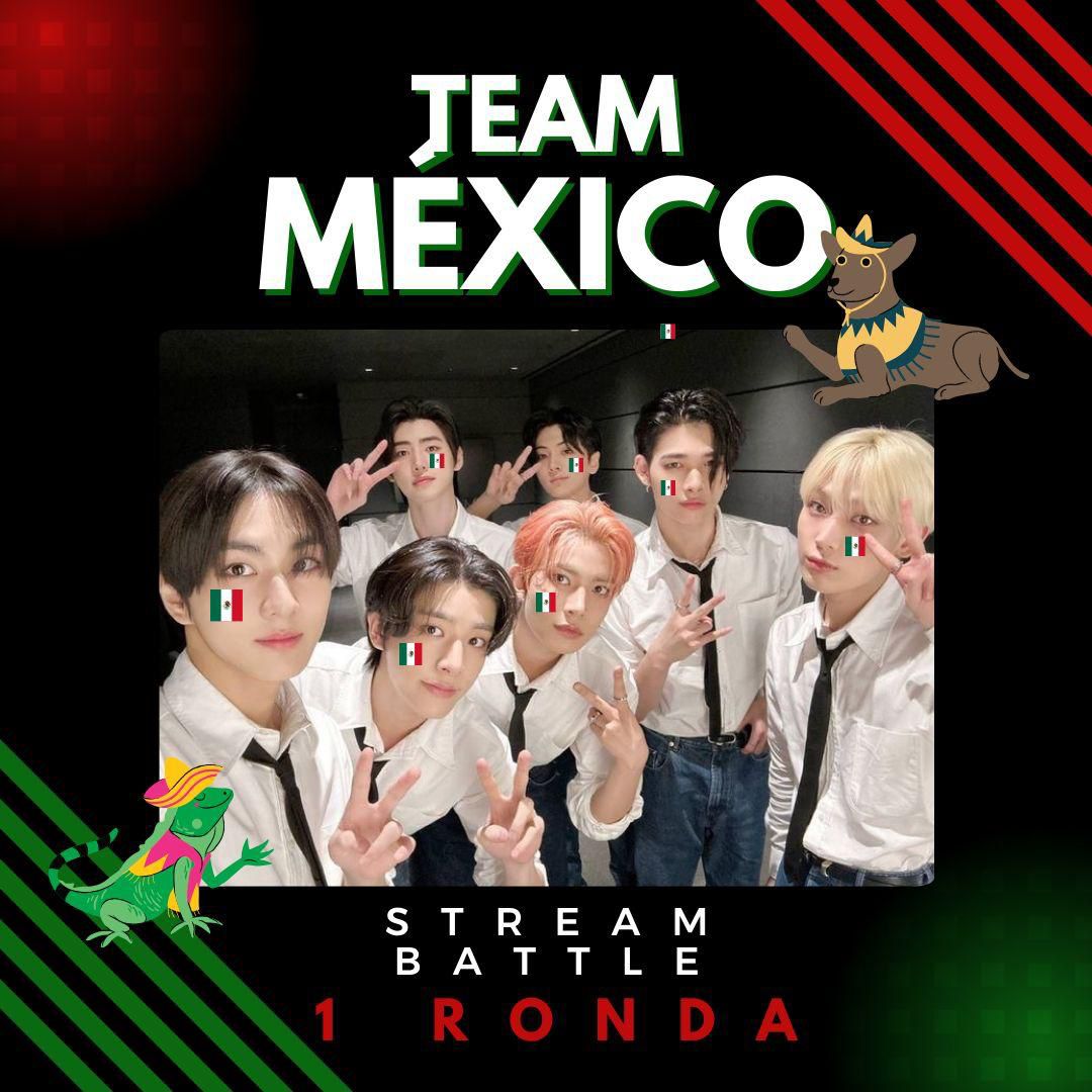 DRUNKDAZAl's tweet photo. ⚔️ STREAM BATTLE ⚔️

PRIMERA RONDA ‼️

¡ENGENES, dejen sus capturas de stream! 🔥

TEAM MÉXICO 🇲🇽

Meta: El máximo número de capturas en 30 minutos 🔒⏰

Utilicen los tags y frases en los comentarios ⬇️

NO DOUBT, ENGENE LATAM ON TOP
#TEAM_MEXICO #EN_COPA #ENGENE_LATAM_BATTLE https://t.co/NhMZr244JS