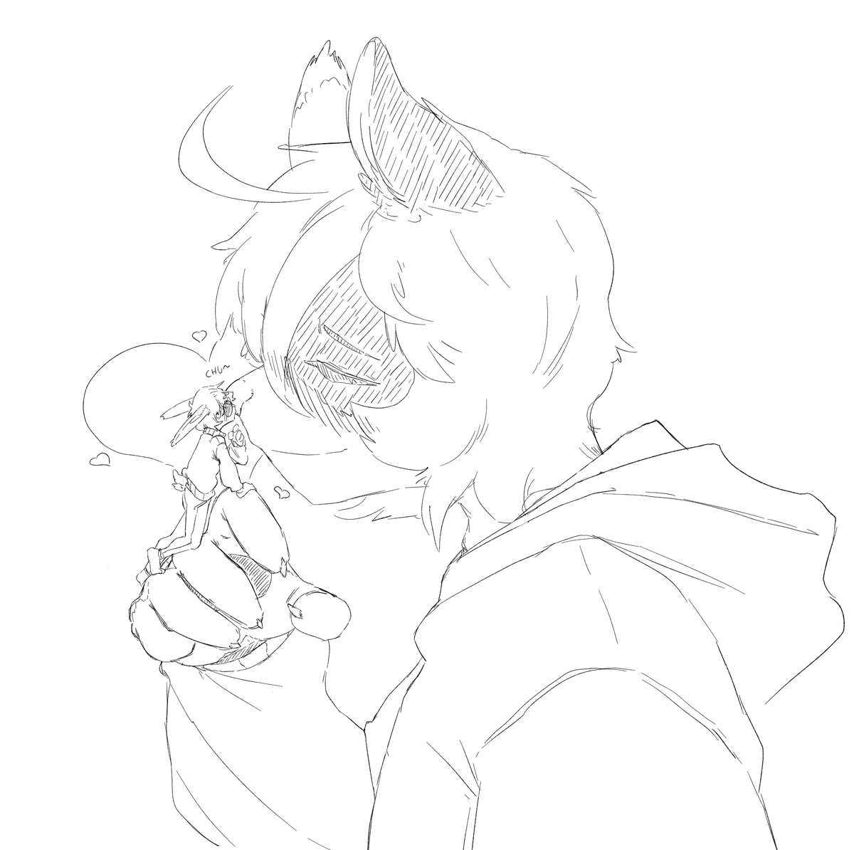 All I want is to be with you