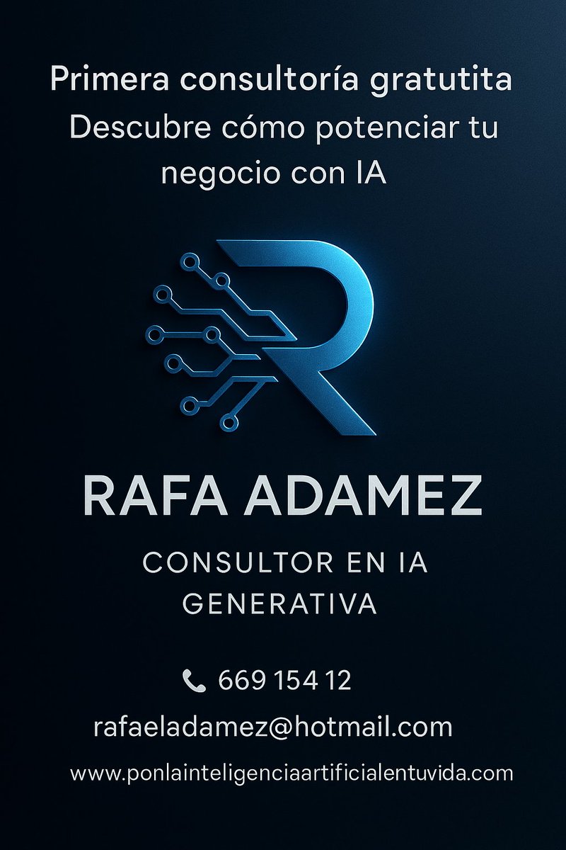 Rafa Adamez tweet media