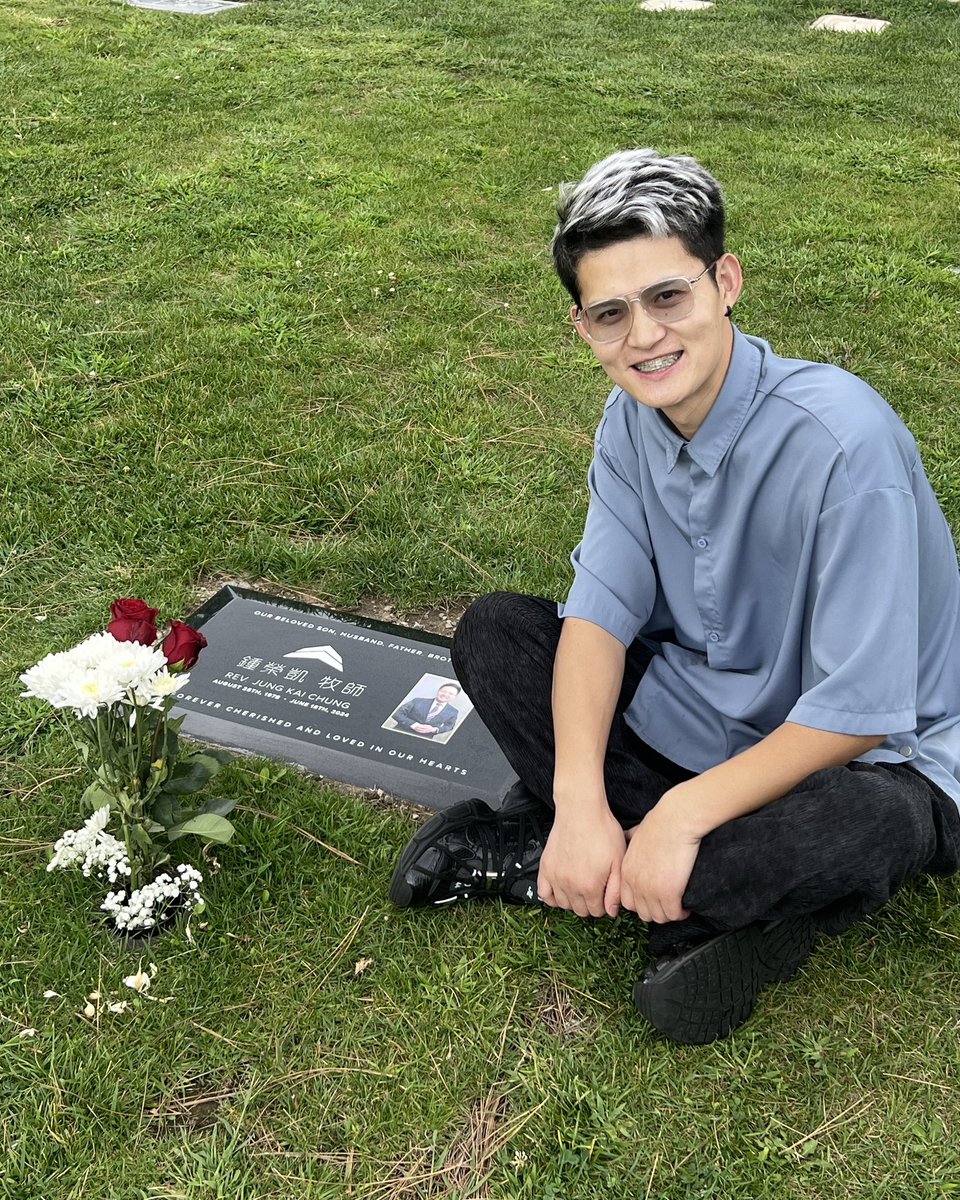 Visiting my beloved Pastor Jung Kai Chung. Through your life, I’ve truly learned what it means to be loved.