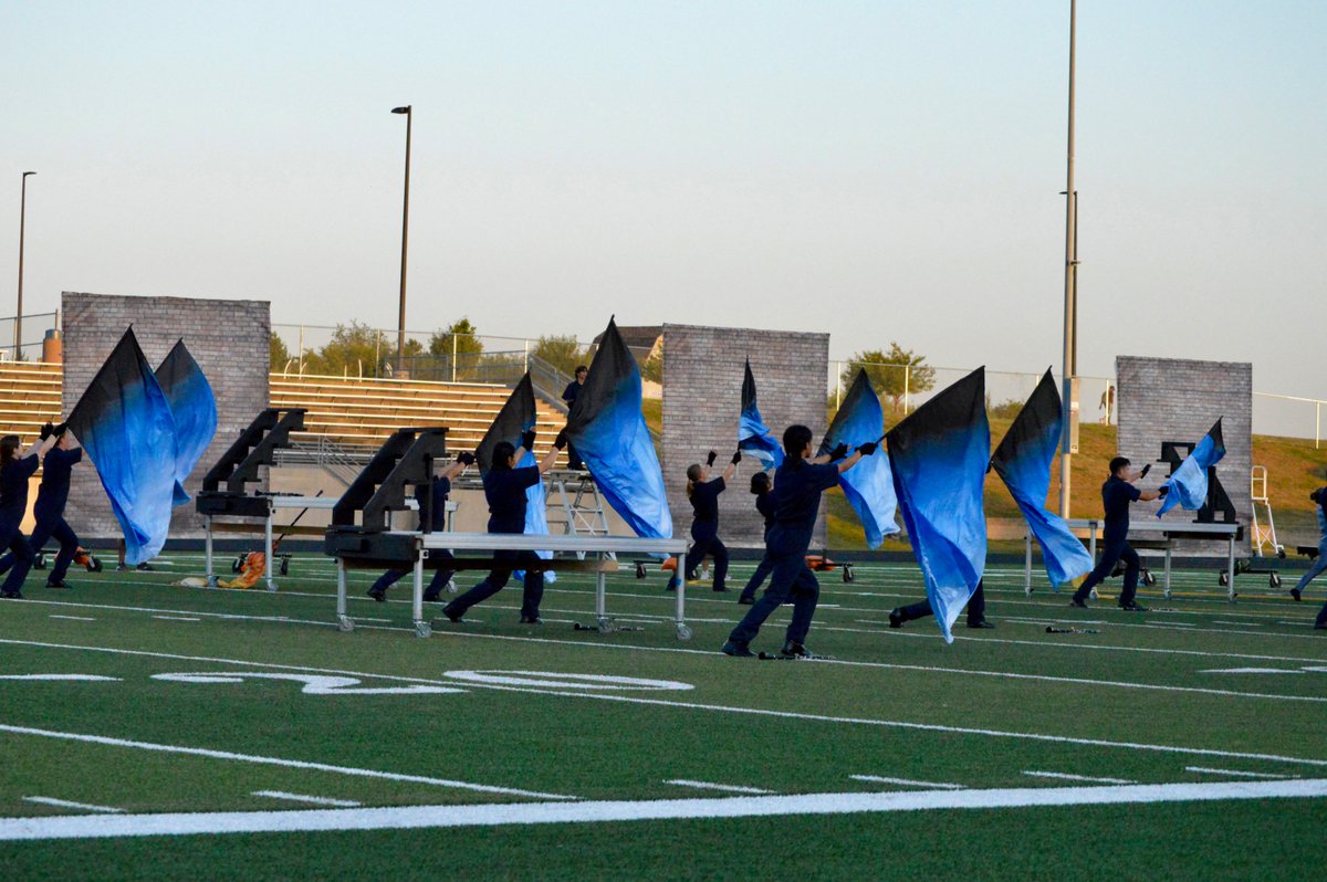 Working overtime in #TMI25 finals was no problem for the <a href="/ElkhornPS_ENHS/">Elkhorn North High School</a> band!
