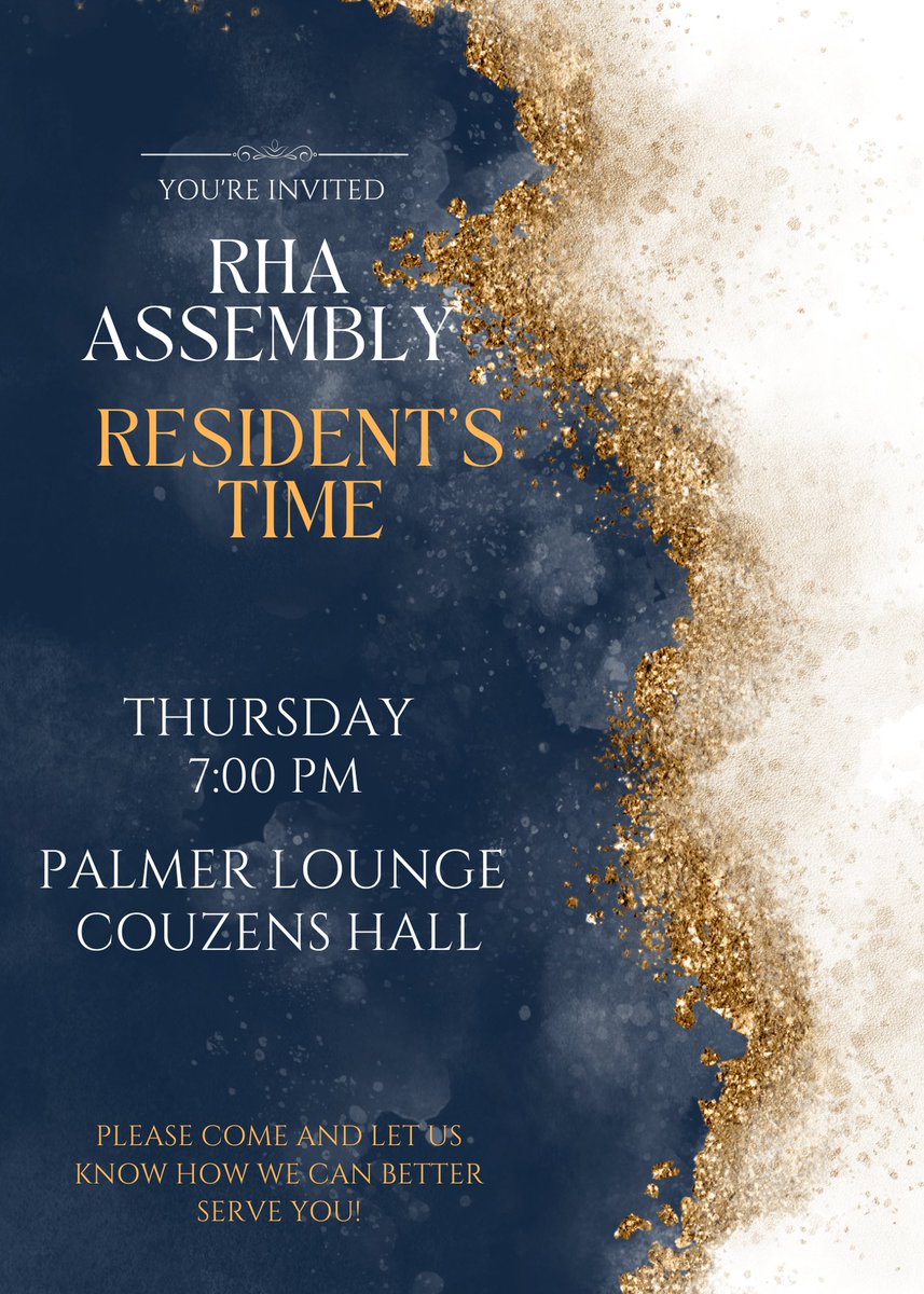 Michigan RHA (@umichrha) on Twitter photo 