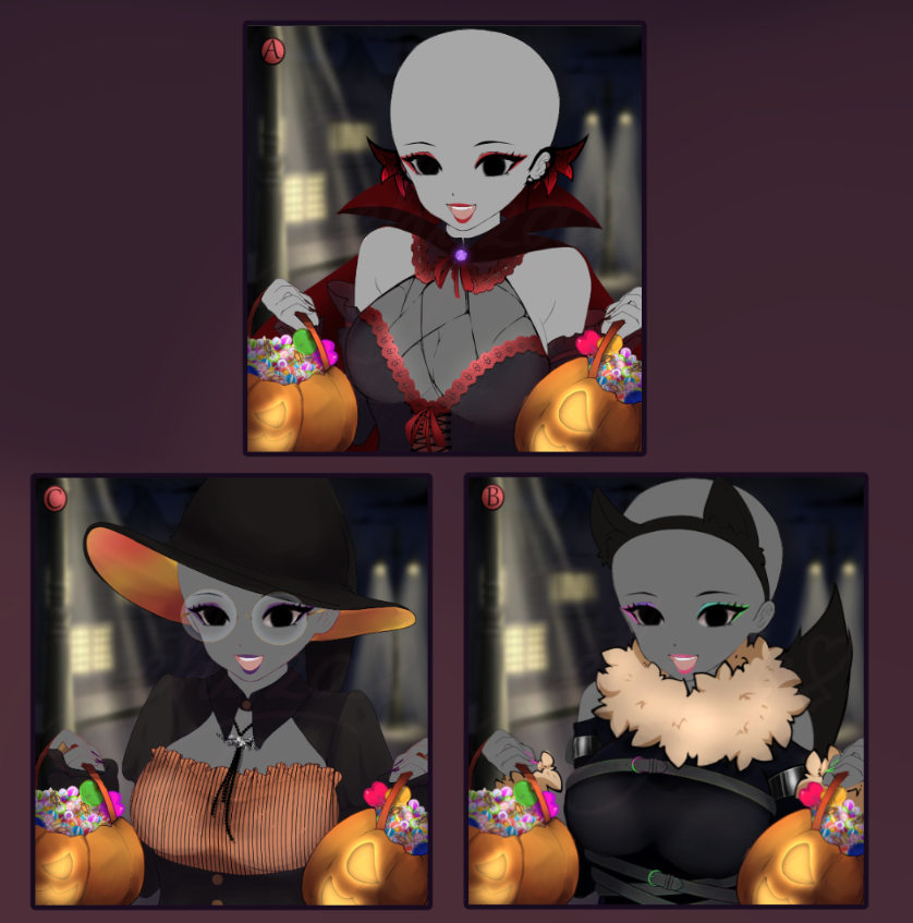 Sehyza's tweet photo. Need some test subjects... Drop your desing below, I'll pick 3!👀

you can comment which of the three you prefer🧡 https://t.co/PENKPfl1IO