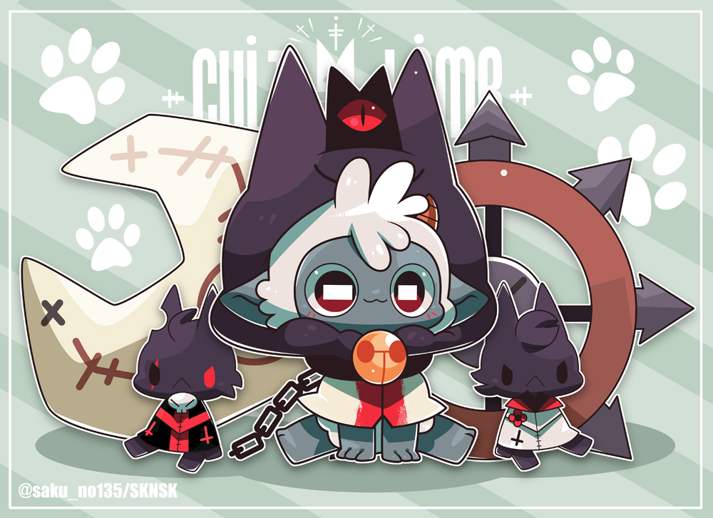 meow!meow!meow!🐏

 #cultofthelamb #cultofthelambfanart #COTL