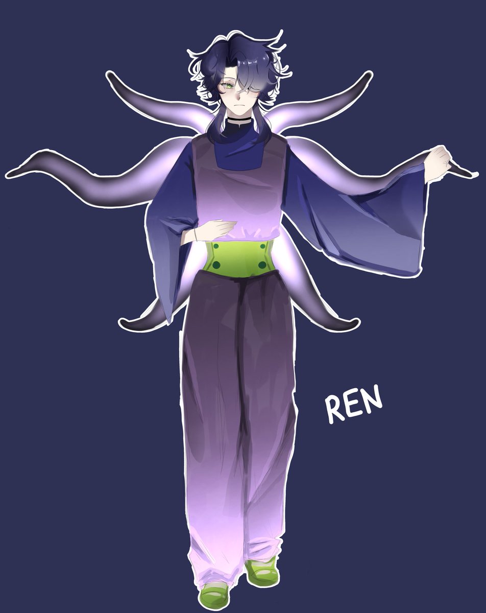 kunRen_0's tweet photo. @Ely_asX Ty for the opportunity>< https://t.co/CSCUJhAMzb