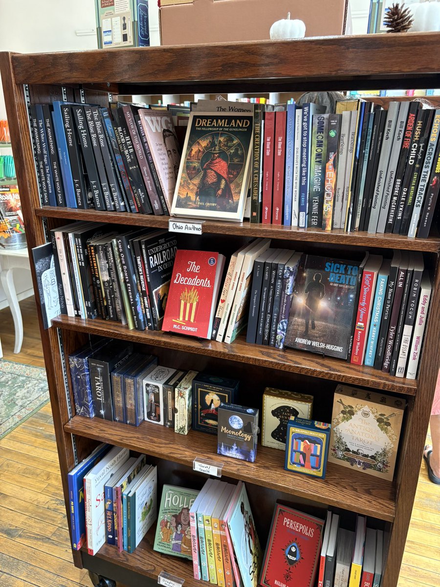 crosby234's tweet image. Grateful to @WheatberryBooks for adding DreamLand: The Fellowship of the Gunslinger to their shelves! Honored to be part of the local author section — indie bookstores keep stories (and communities) alive.
#SupportLocalBookstores