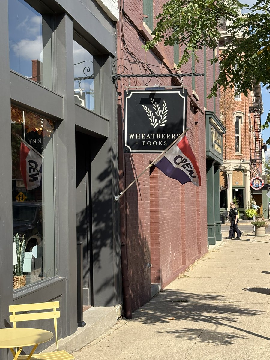 crosby234's tweet image. Grateful to @WheatberryBooks for adding DreamLand: The Fellowship of the Gunslinger to their shelves! Honored to be part of the local author section — indie bookstores keep stories (and communities) alive.
#SupportLocalBookstores