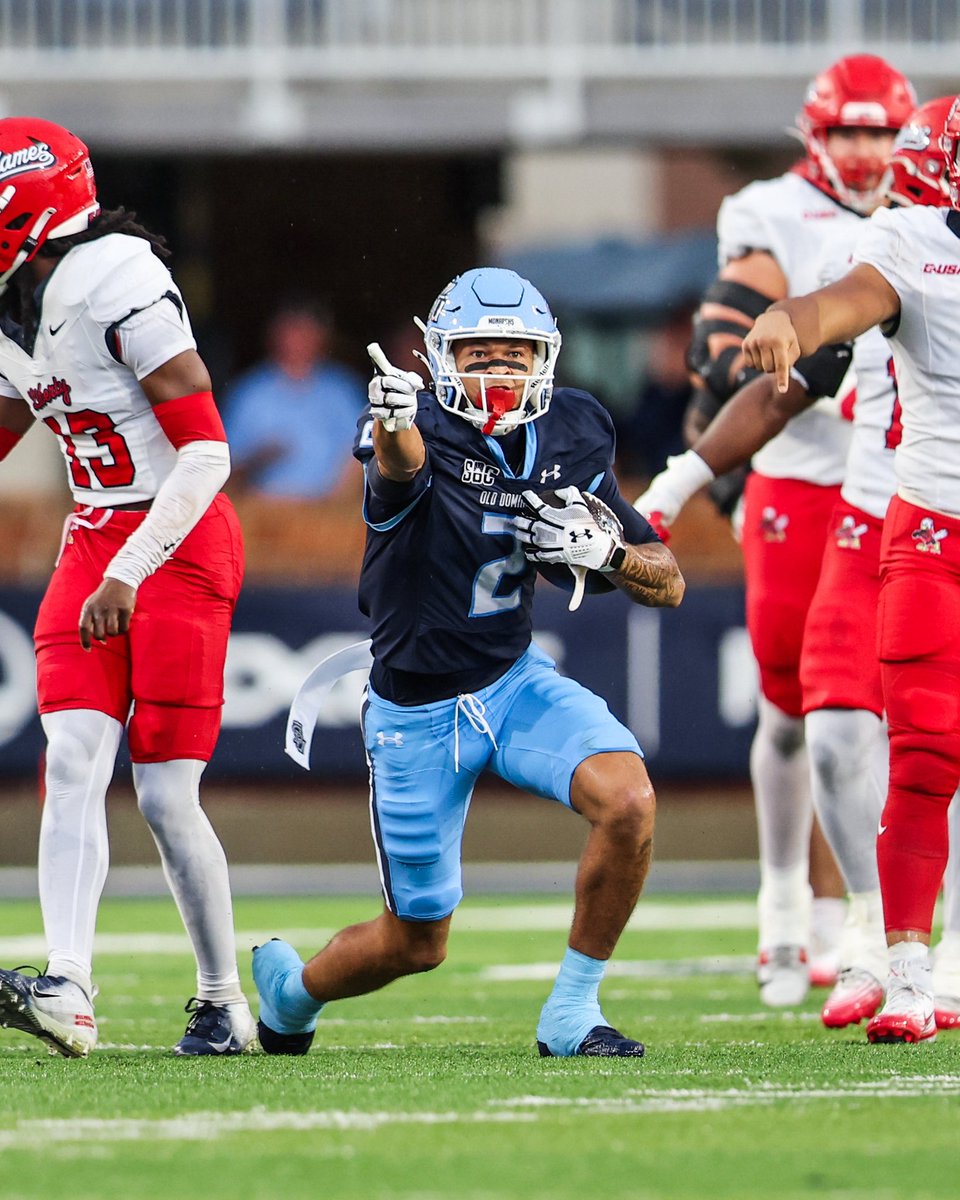 ODU Football tweet media