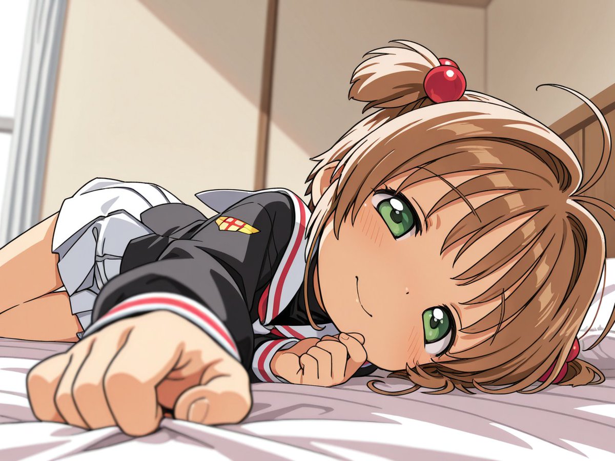 monofam_57's tweet image. #aiart #ccsakura 

さくらちゃん