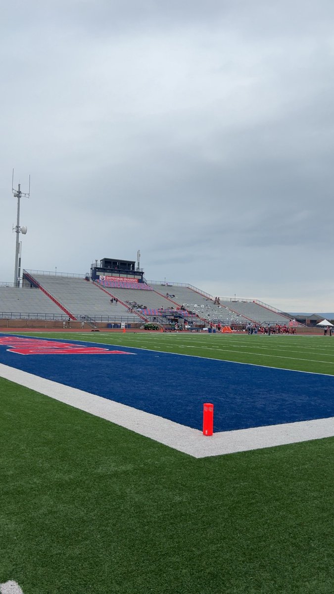 I had a great time at <a href="/ShipFootball/">Shippensburg Football</a> today! I learned a lot about the program and I really enjoyed the game day experience.<a href="/CoachMACshipU/">Mark Maciejewski</a> <a href="/CoachGallardy/">Drew Gallardy</a> <a href="/Coach_Long12/">Brayden Long</a> <a href="/CoachTMoney32/">Tasir Money</a>
