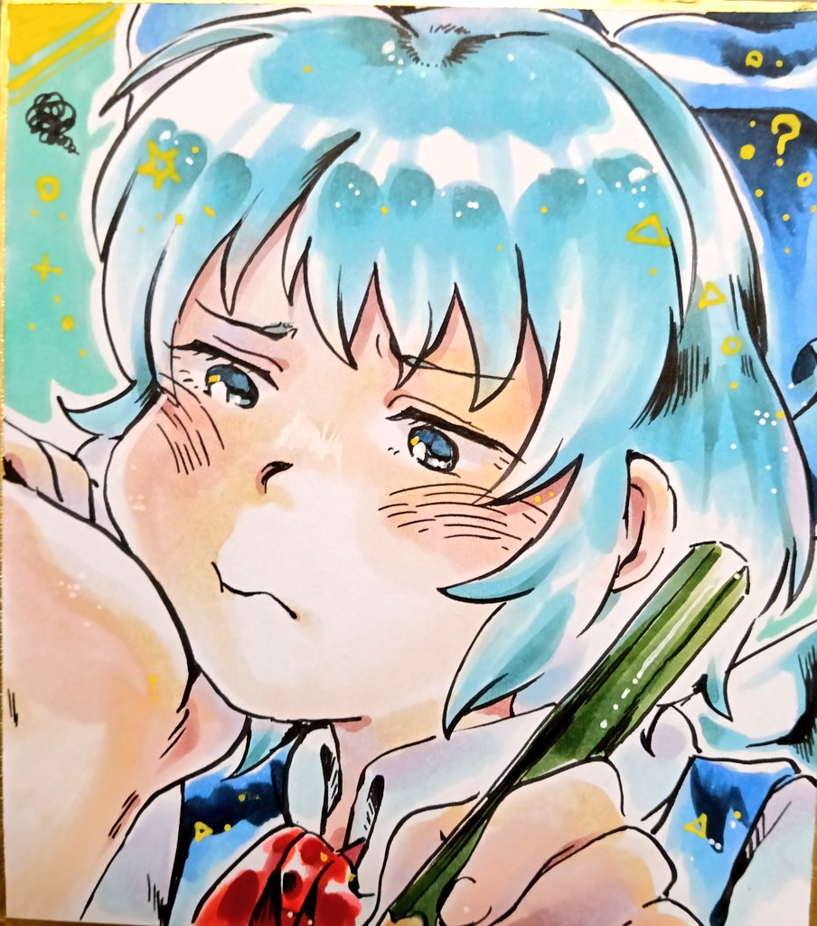 🐔🐀🐟️🧊
#東方Projectㅤㅤㅤㅤ