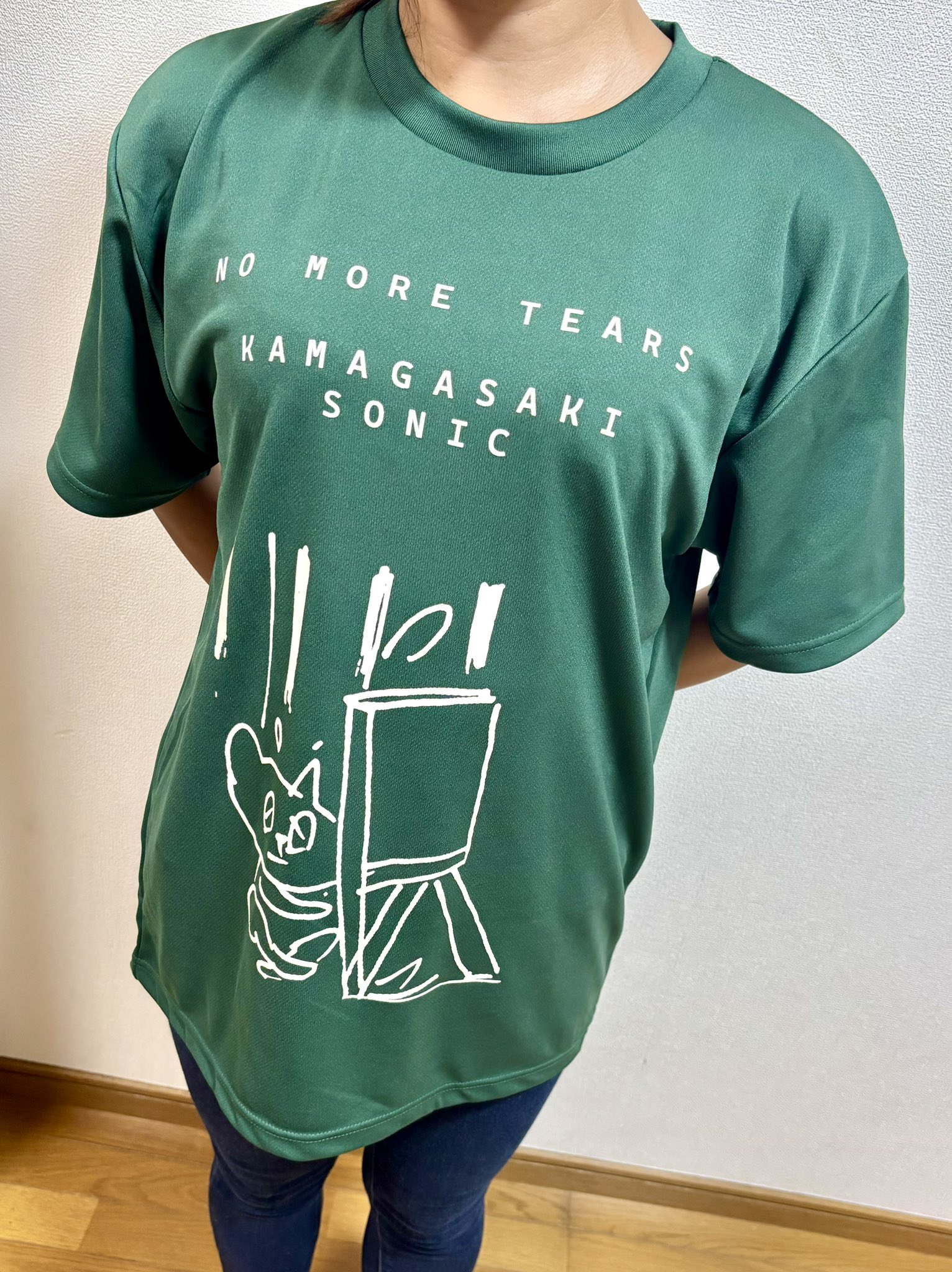 サマソニ 羽海野チカ コラボＴシャツ 2014 EVENT / WEB限定］NAMIKO (NIBOSHI&) × muta MARINE Fishing T