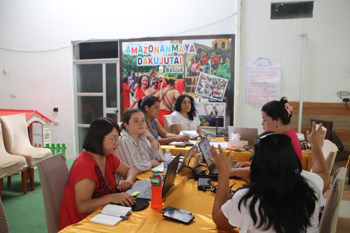 Gobierno Territorial Autónomo de la Nación Wampís tweet media