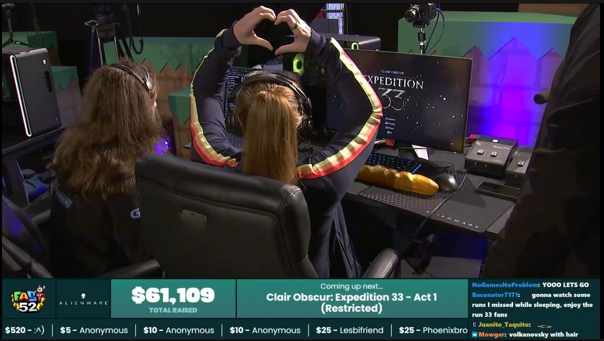 🫶
It was an absolute treat and honor to be a part of Fast 52. Thank you so much, <a href="/MogulMoves/">Mogul Moves</a> <a href="/LudwigAhgren/">ludwig</a>