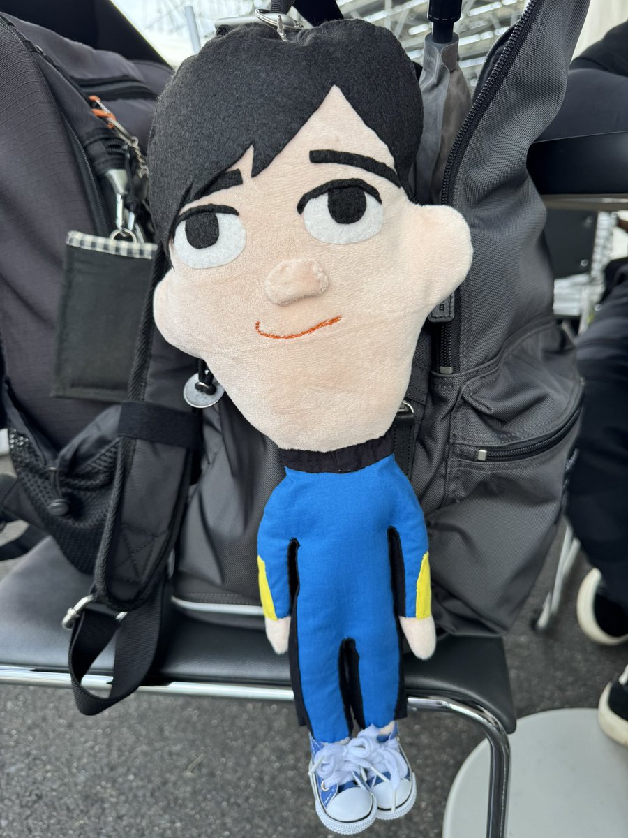 tomochips7's tweet photo. @araihelmetjapan 応募します
手作りぬいぐるみで小椋藍選手応援中 https://t.co/ifbP1U9d3N
