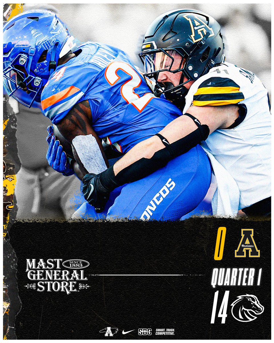 App State Football tweet media