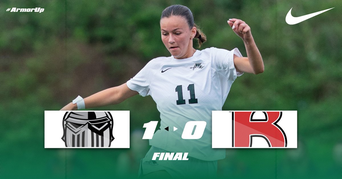 WSOC: Sophomore Alaena Zastrow scored her team-leading fourth goal of the season in the 62nd minute to lift the Warriors to a 1-0 win over Benedictine on Saturday.

#ArmorUp #d3soc #NACCtion