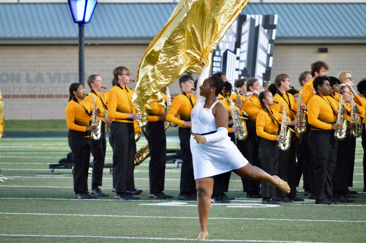 Another colorful performance from <a href="/TheWWR/">The Warrior Regiment</a> in #TMI25 finals!