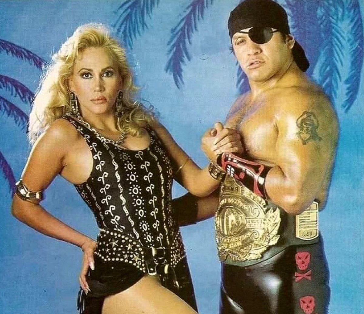 El Pirata y su “Tesorito” #FotoDelRecuerdo