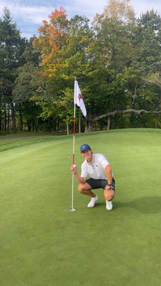 A practice round hole-in-one for Brockton English 👀

#GoNova