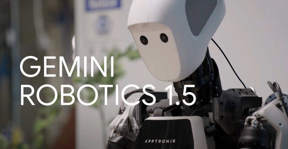 Google DeepMind unveils Gemini Robotics: a major step toward reasoning and self-learning robots

Google DeepMind has introduced two new AI models – Gemini Robotics 1.5 and Gemini Robotics-ER 1.5 – designed to enhance robots’ capabilities, enabling them to not just follow commands