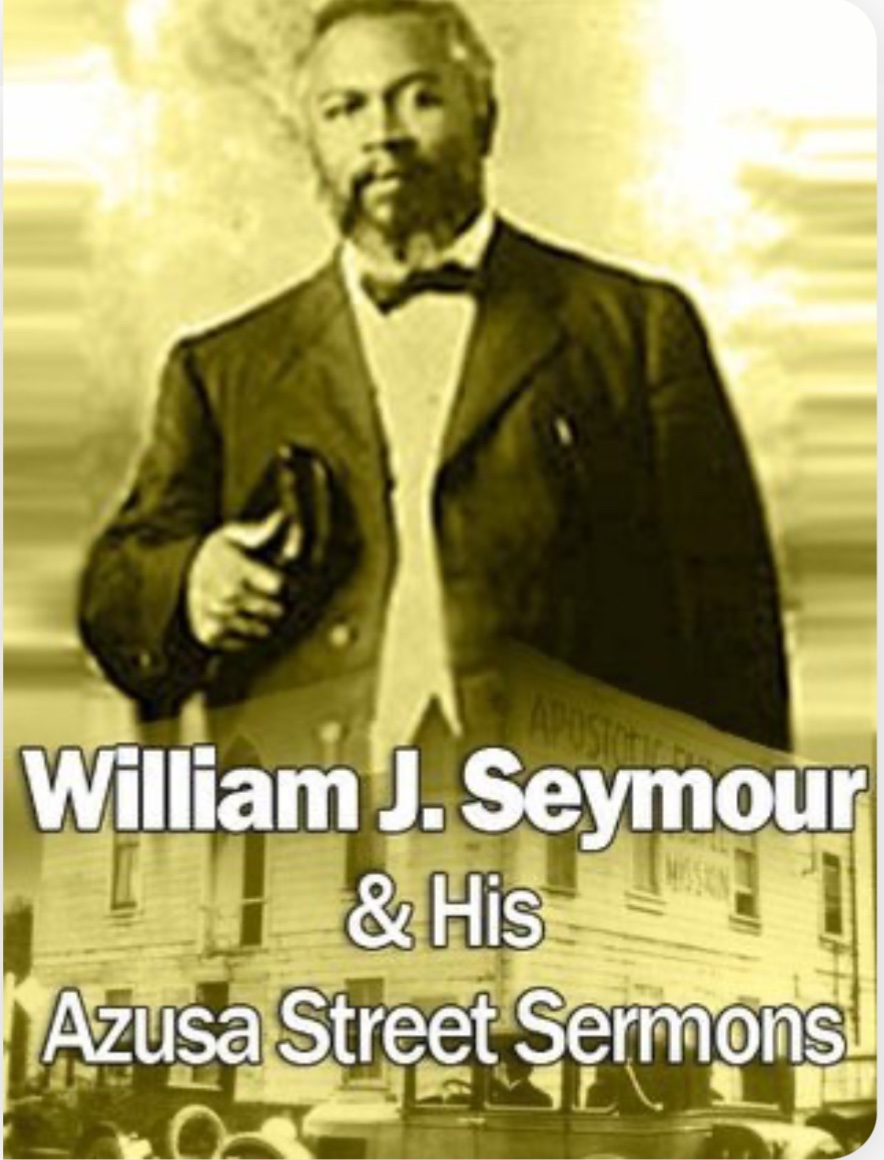 William J Seymour is said to be the father of Pentecostalism. There are 640-650 million Pentecostals globally.