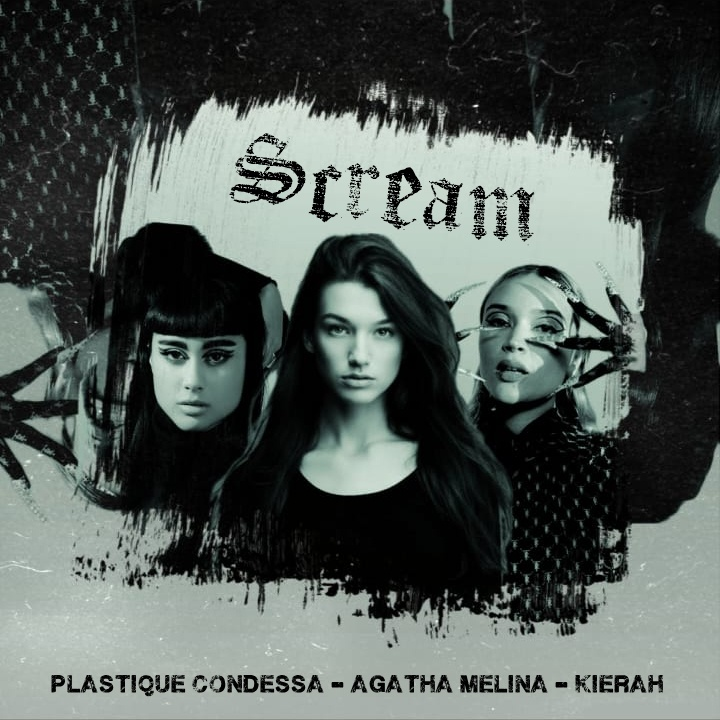 agatha_melinaa's tweet photo. SCREAM with my girls @iamKierah &amp; @PlastiqueC_ is out now! 🤘🖤
https://t.co/cntHeCKeaV https://t.co/txCoN5n1rO