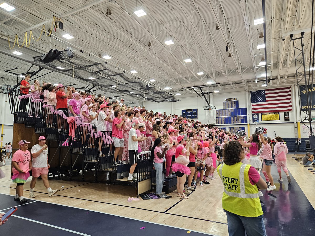 💗🏐 Pink Ribbon Volleyball Game – Two Teams, One Fight 🏐💗

What an incredible night as #WausauSchools Wausau East and Wausau West came together for our annual Pink Ribbon Game! 🎀 Two Teams, One Fight in raising awareness for breast cancer. 💕