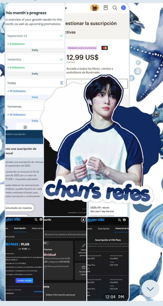 chanstoree's tweet photo. Segu!dores de ig/13 rbx
Bo0kmate/7 rbx
C4lm/7 rbx
Koc0wa/12 rbx
H!dive/8 rbx
Vik!/20 rbx
Sp indiv!dual/30 rbx
Vik!/30 rbx

Refe #30 https://t.co/9dZzl0FzT7