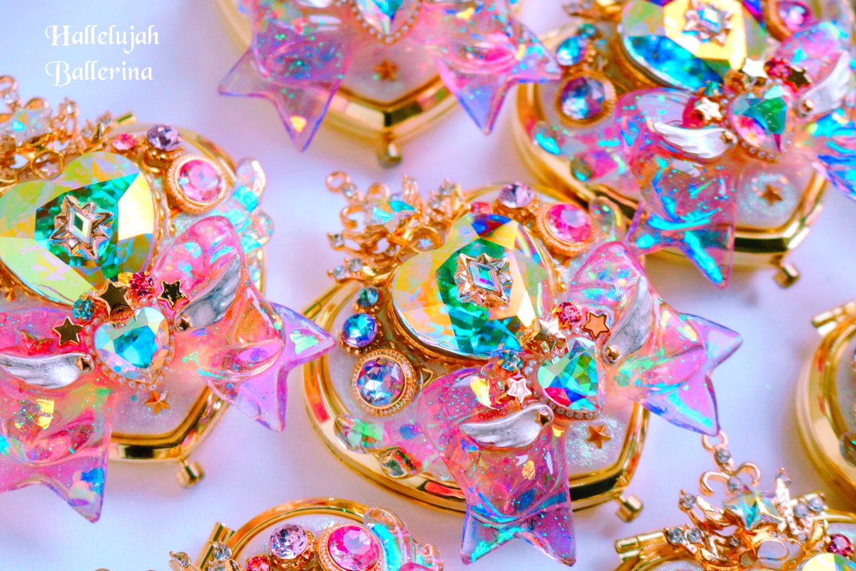 ハレルヤバレリーナ ネックレス ペンダント リング まとめ売り ハンドメイド ハレルヤバレリーナ ネックレス ペンダント リング まとめ売り