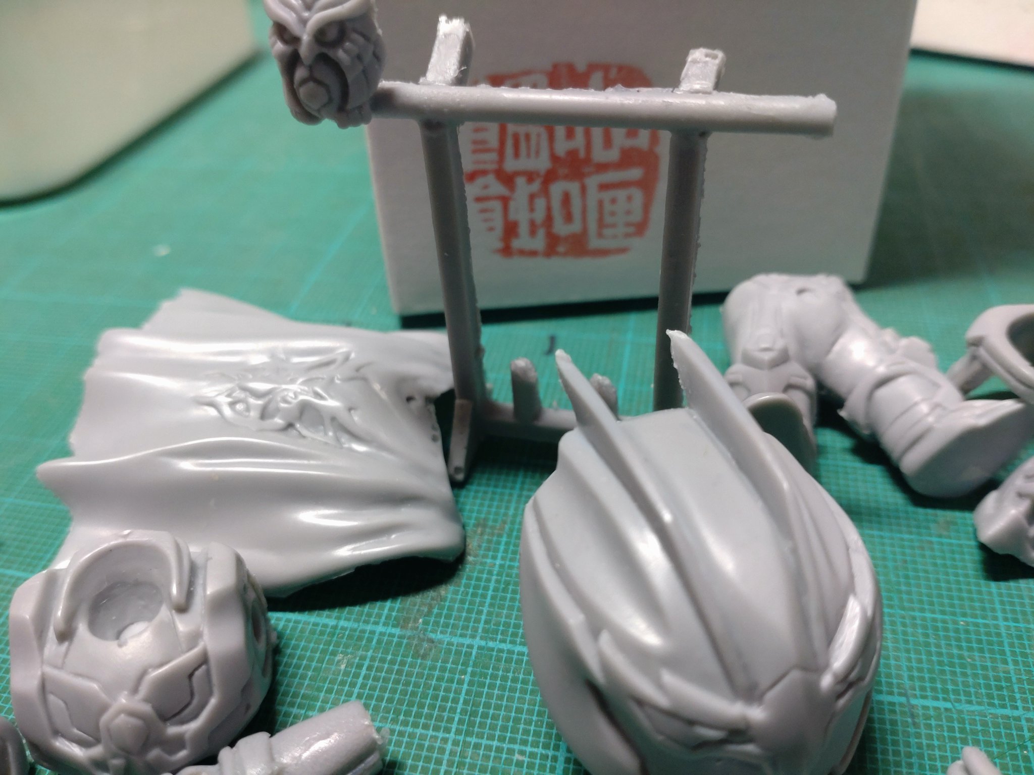 ままま式GUMI こねっか〜ず　ウミヤマヒロシ原型　ガレージキット ままま式GUMI こねっか〜ず ウミヤマヒロシ原型 ガレージキット