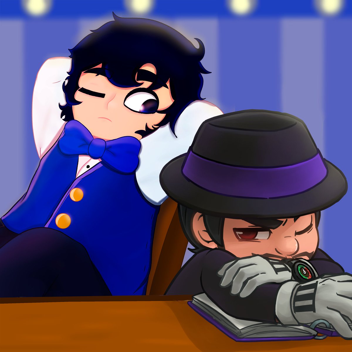 Collab with <a href="/Sour_mango_love/">S.H.I.P/Angy</a> 

I was away for so long that they even released a new SMG34 episode😭