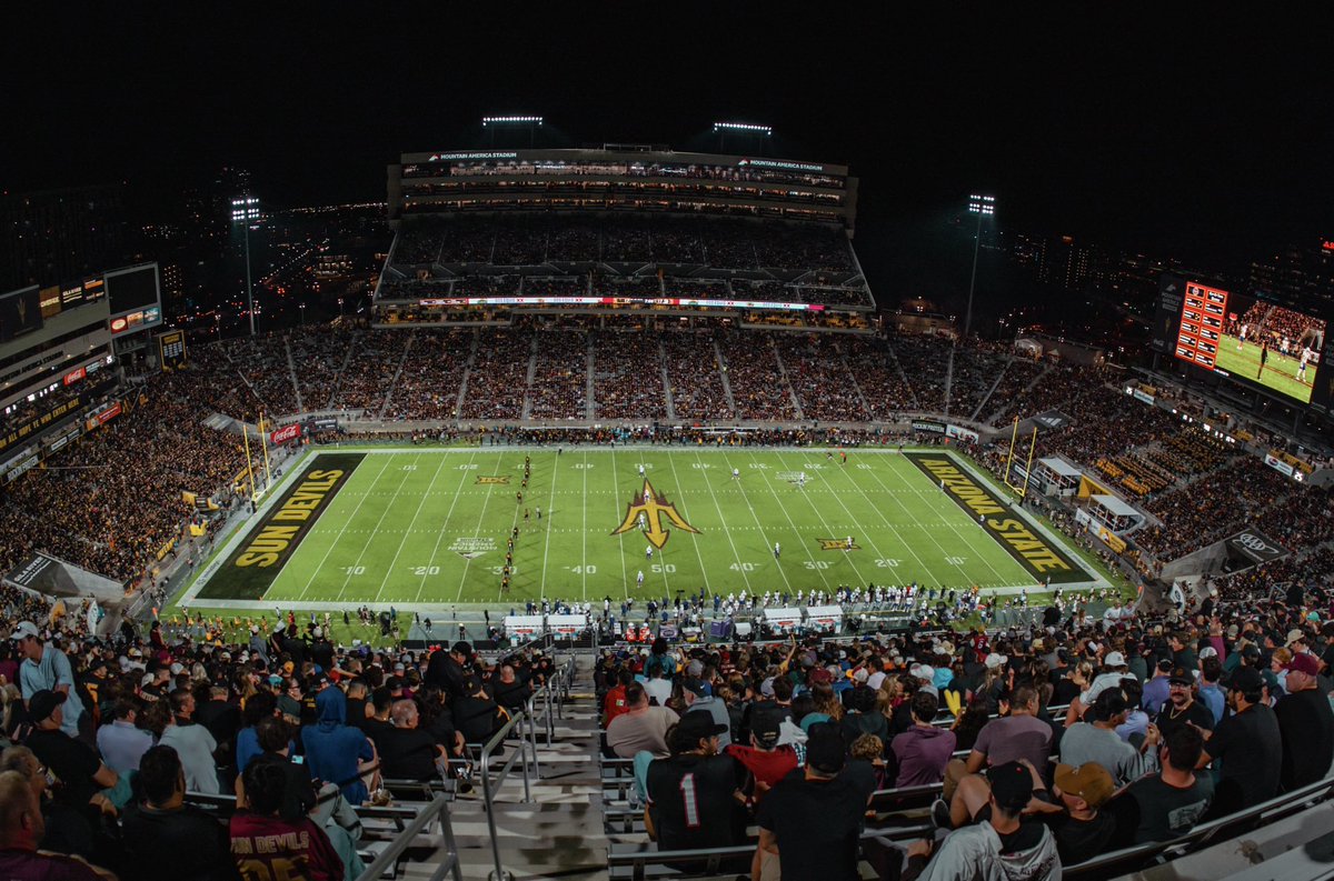 Sun Devil Football tweet media
