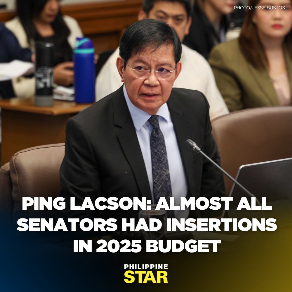 Almost all senators in the 19th Congress had budget insertions in the proposed 2025 national budget amounting to “hundreds of billions of pesos,” according to documents reviewed by Sen. Panfilo Lacson, who warned that the scale of the allocations was unprecedented.
