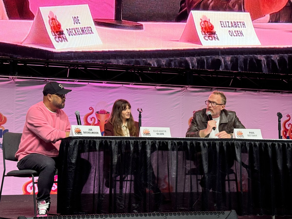 Vision Quest is about “intergenerational trauma, fathers and sons, denial of pain and denial of truth, coming to terms with who and what you are and what you could be” 

#Marvel #LAComicCon