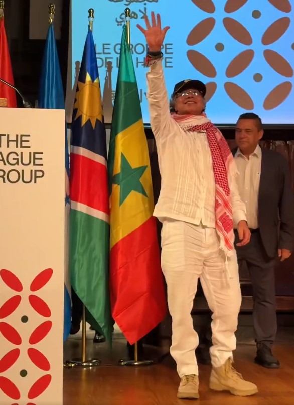 Estados Unidos confirmó que revocará la visa de Gustavo Petro por incitar a la violencia y desobediencia en territorio estadounidense (Videos) icndiario.com/2025/09/estado…