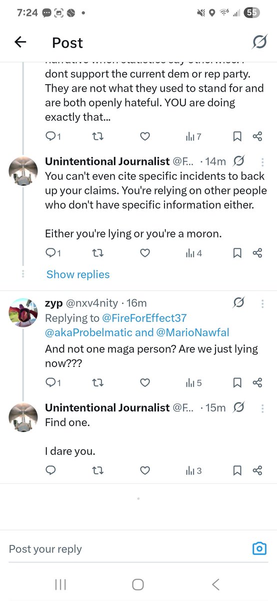 This is what happens when you can't back up your claims with specific facts. You run like the coward you are.