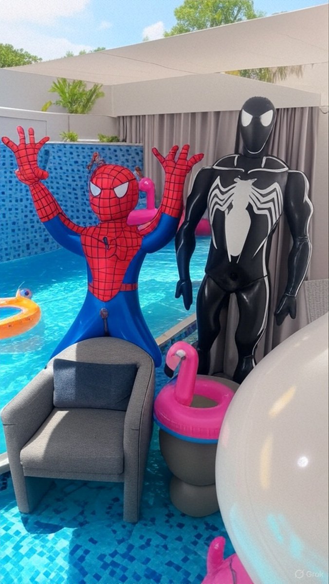 GearPred's tweet photo. At MIR29 on Friday Oct. 17th at 3pm-4pm there will be a private inflatable adult get together. For those interested please DM me for details. You can test these three pleasurable characters out.
#Inflatable #MIR29 #Ecuma #Spidey #Venom #Blowup #Chudai https://t.co/TWcxYk5GpN
