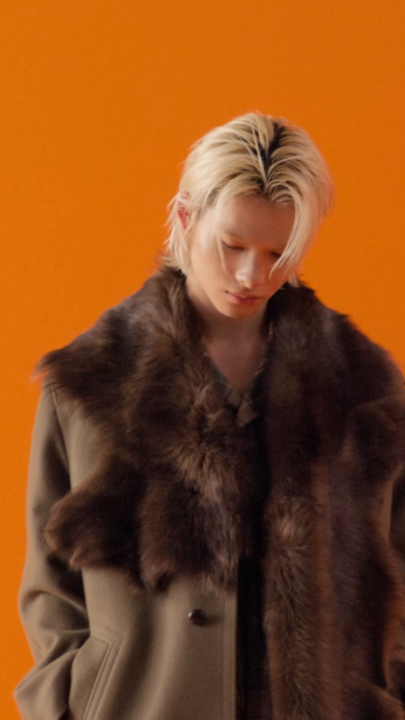 Prada Ambassadors Enhypen attend the Prada Spring/Summer 2026