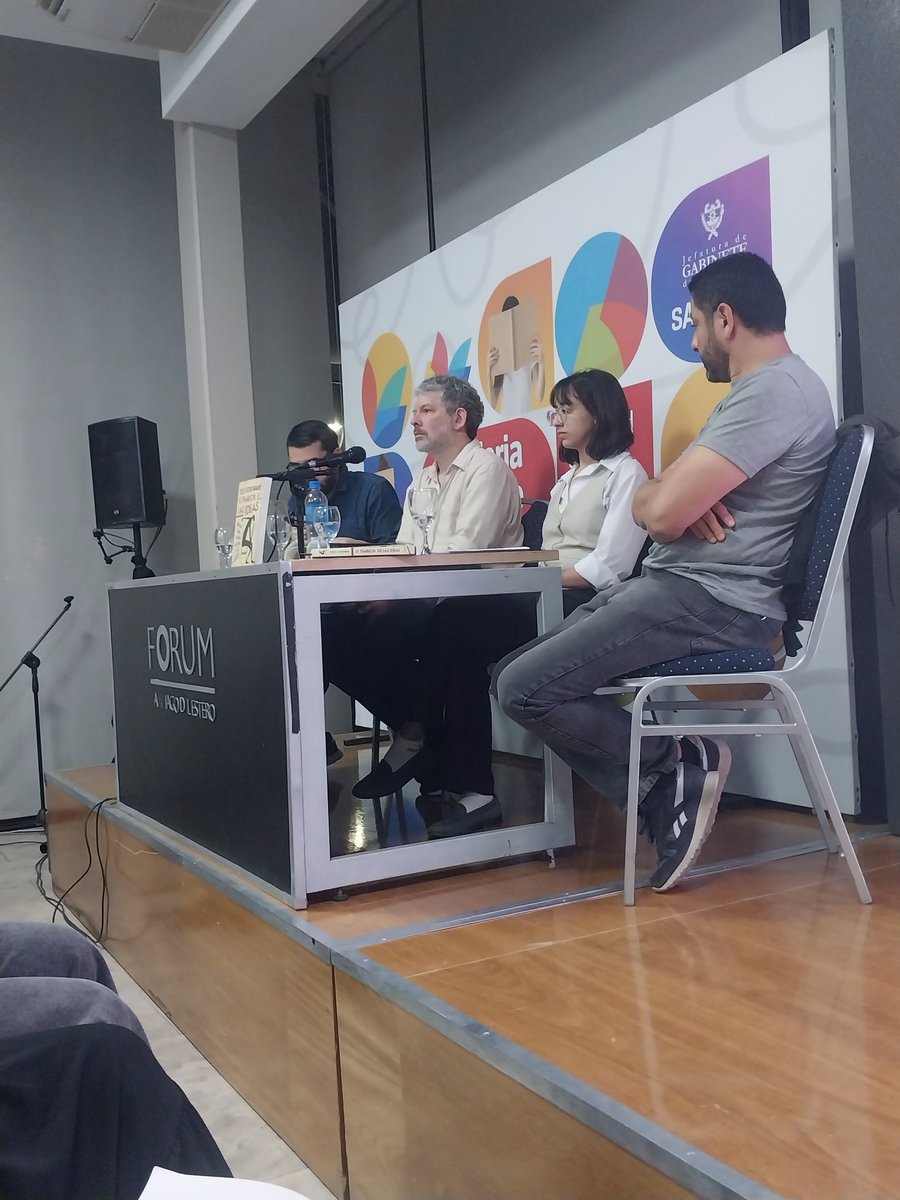 Presentación del libro de Diego Sztulwark en Feria del libro de Santiago del Estero <a href="/TognettiDaniel/">Daniel Tognetti</a>