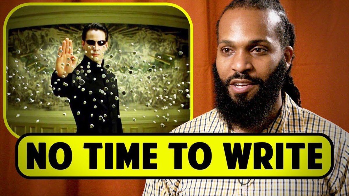 filmcourage's tweet image. I Have Limited Time To Write So Here's How I Get It Done - Bomani J. Story [FULL INTERVIEW] 
buff.ly/o9J26QT 
#film #writing #CryptTV