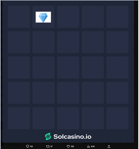DevineZer0's tweet photo. @solcasino https://t.co/by92lkh2WL