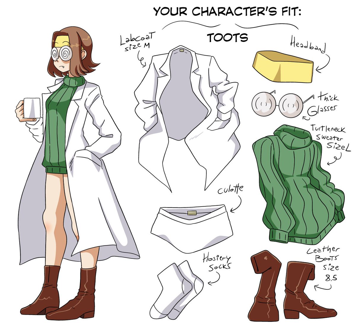 Character's fit: Toots
Hi-res avaiable on Fanbox:
tsuchihara.fanbox.cc/posts/10640509