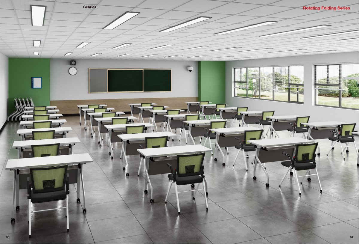 GeatroF34805's tweet image. A school is not only for learning—it’s a community hub. GEATRO furniture supports both parent meetings and community events.
#CommunitySpace #SchoolPartnership #FurnitureSolutions